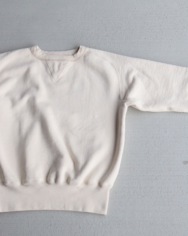 FULL BACK フルバック｜CREW NECK TUBE TEE 【NATURAL】