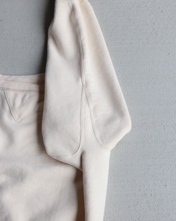 FULL BACK フルバック｜CREW NECK TUBE TEE 【NATURAL】