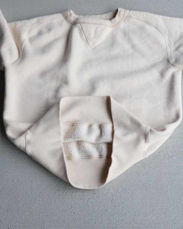 FULL BACK フルバック｜CREW NECK TUBE TEE 【NATURAL】