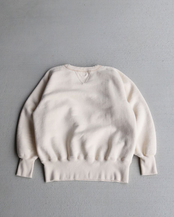 FULL BACK �ե�Хå���DOUBLE V FREEDOM SLEEVE SWEAT ��NATURAL��