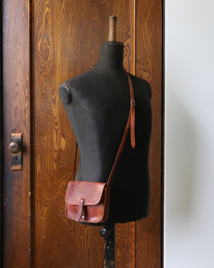 The Bridge ルクレツィア レザークロスボディバッグ Leather Crossbody Bag|レザー製クロスボディバッグ