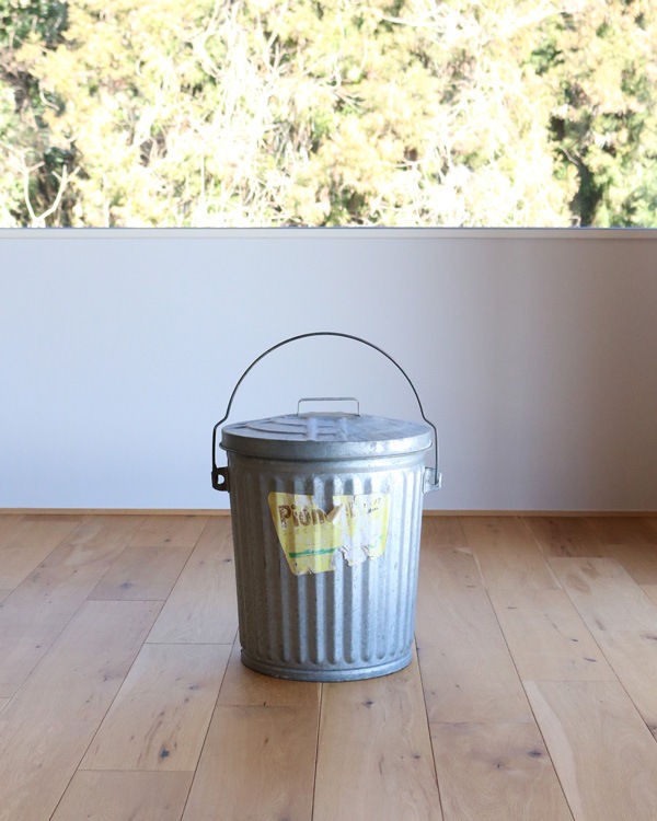 "Pioneer" Galvanized Trash Can��"Pioneer" �֥��ɤΥ���Ȣ