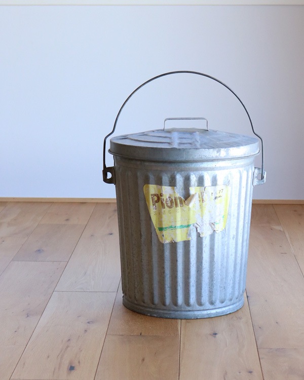 "Pioneer" Galvanized Trash Can��"Pioneer" �֥��ɤΥ���Ȣ