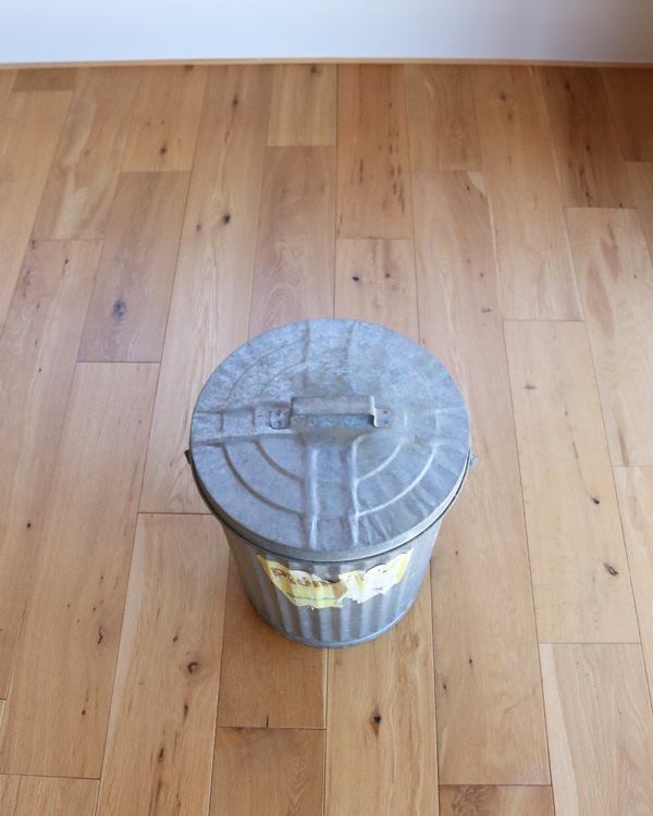 "Pioneer" Galvanized Trash Can��"Pioneer" �֥��ɤΥ���Ȣ