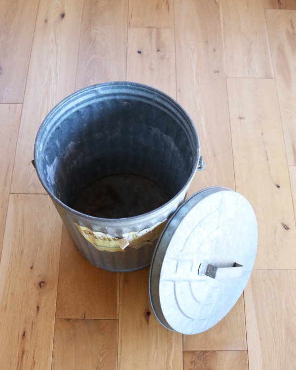 "Pioneer" Galvanized Trash Can��"Pioneer" �֥��ɤΥ���Ȣ