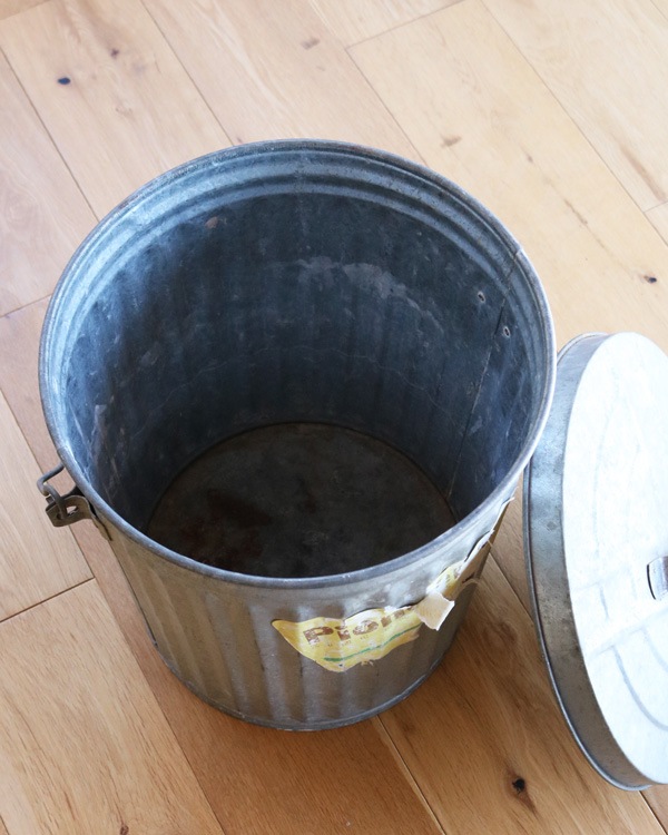 "Pioneer" Galvanized Trash Can��"Pioneer" �֥��ɤΥ���Ȣ