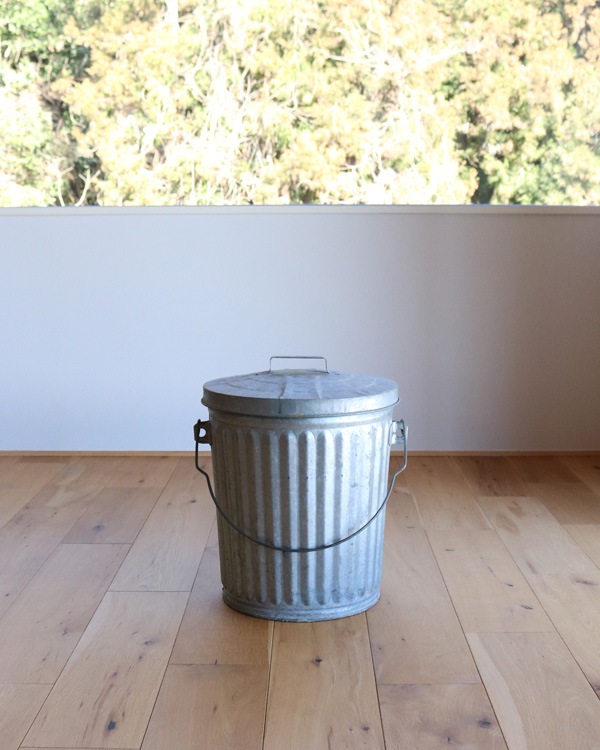 "Pioneer" Galvanized Trash Can��"Pioneer" �֥��ɤΥ���Ȣ