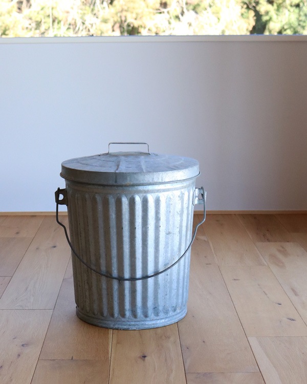 "Pioneer" Galvanized Trash Can��"Pioneer" �֥��ɤΥ���Ȣ