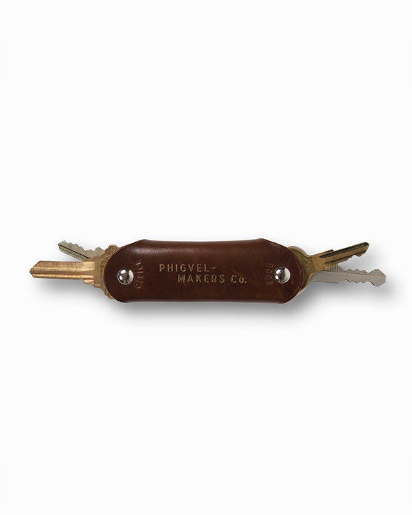 PHIGVEL フィグベル｜KEY CASE キーケース【BROWN】