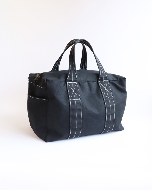 LABOR DAY �졼�С��ǥ��� DUFFEL BAG ��DAY TRIPPER" ���åե�Хå� �ǥ��ȥ�åѡ� ��BLACK��