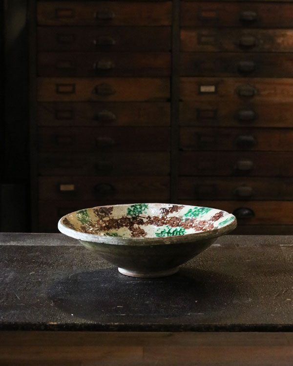 Afgan Old Bowl E｜アフガン 古鉢 E