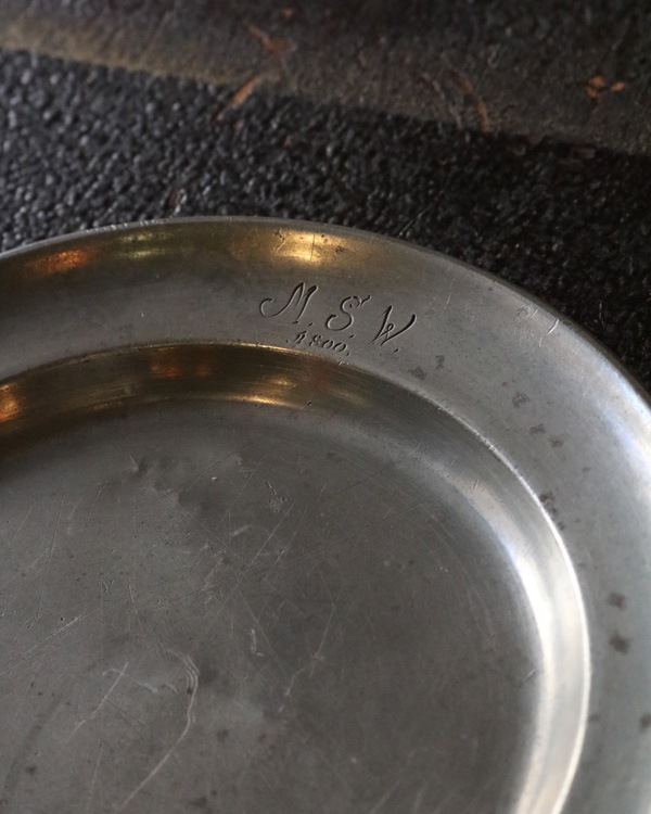 Pewter Plate A�åԥ塼�����ץ졼�� A