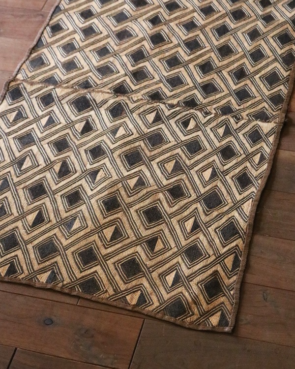 African Textile Kuba Fabric Longåեꥫƥ ۡӥɡ˥