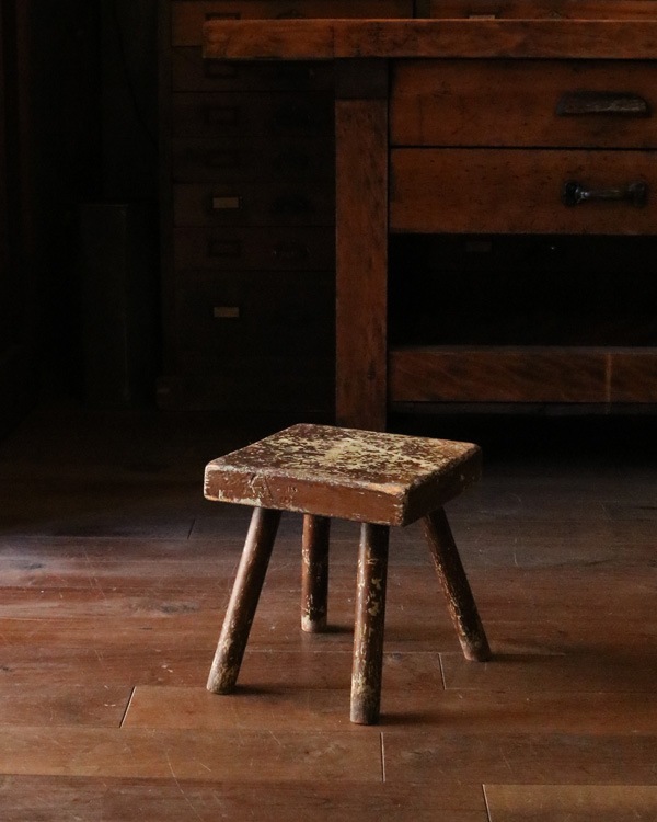 Early Hickory Stool c.19th�å����꡼�ҥå��꡼���ġ���