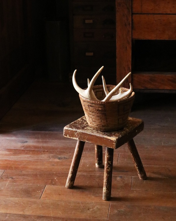 Early Hickory Stool c.19th�å����꡼�ҥå��꡼���ġ���