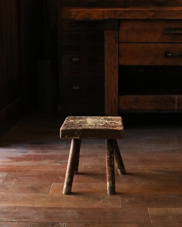 Early Hickory Stool c.19th�å����꡼�ҥå��꡼���ġ���