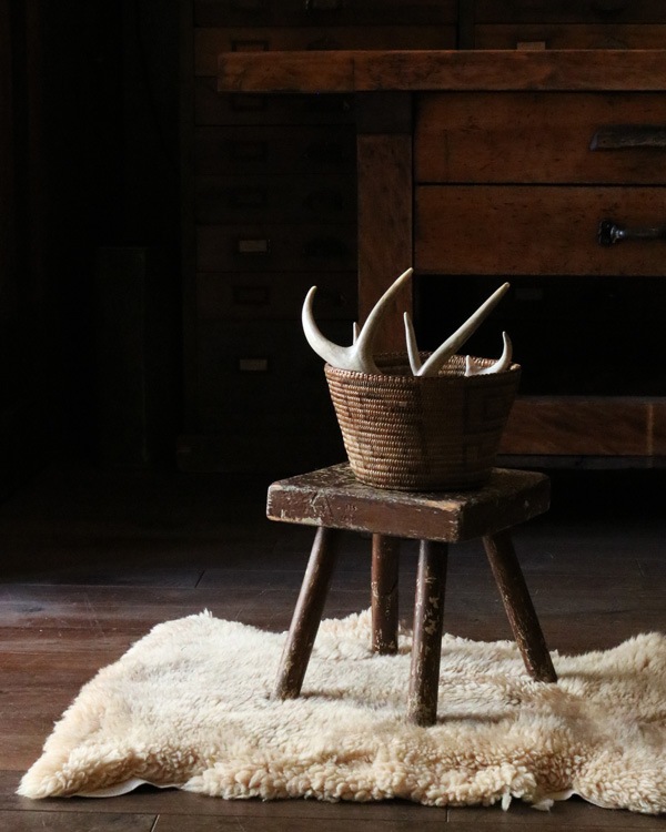 Early Hickory Stool c.19th�å����꡼�ҥå��꡼���ġ���