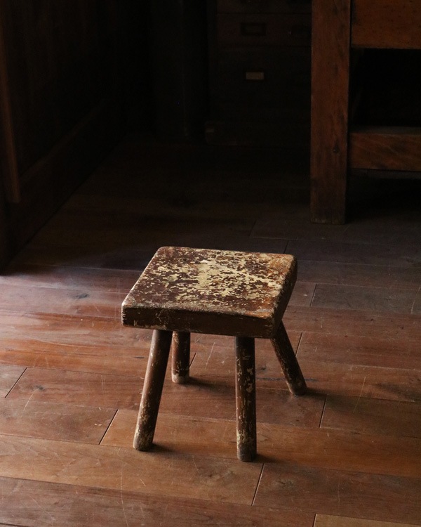 Early Hickory Stool c.19th�å����꡼�ҥå��꡼���ġ���