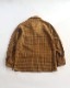 Vintage 70s Plaid WOOLRICH 4pocket Wool Shirt (L)