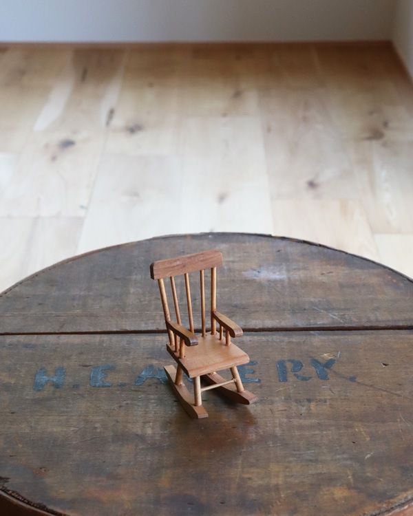 Miniature Rocking Doll Chair B�åߥ˥��奢���å��󥰥ɡ�������� B