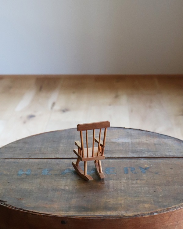 Miniature Rocking Doll Chair B�åߥ˥��奢���å��󥰥ɡ�������� B