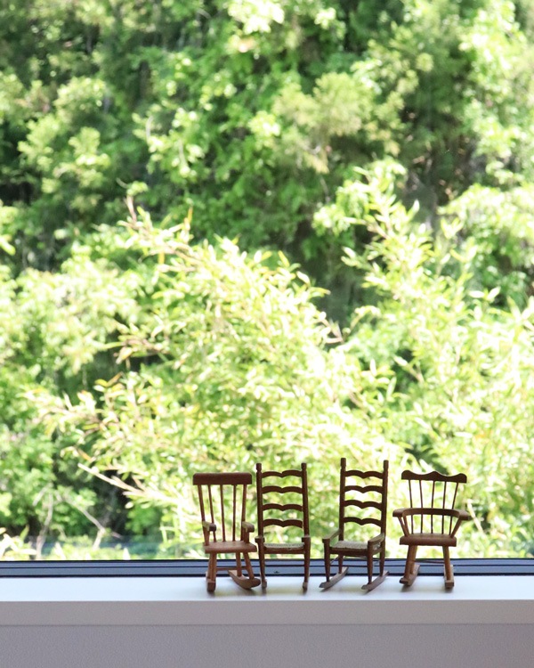 Miniature Rocking Doll Chair B�åߥ˥��奢���å��󥰥ɡ�������� B