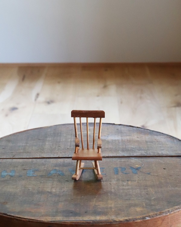 Miniature Rocking Doll Chair B�åߥ˥��奢���å��󥰥ɡ�������� B