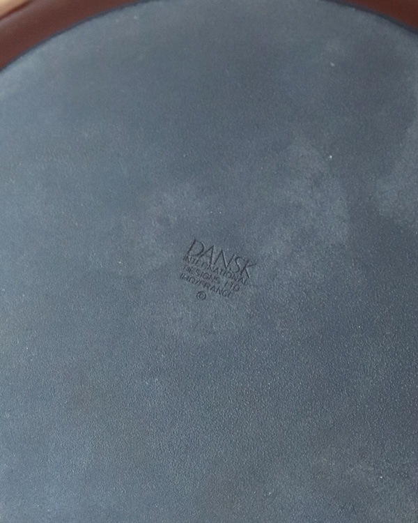 Dansk Enamelware Brown Casseroleå󥹥 ʥ륦 ֥饦󥭥㥻