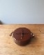 Dansk Enamelware Brown Casseroleå󥹥 ʥ륦 ֥饦󥭥㥻