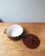Dansk Enamelware Brown Casseroleå󥹥 ʥ륦 ֥饦󥭥㥻