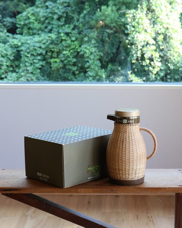 "ZOJIRUSHI" Rattan Pot��"�ݰ�" ���� ���ݥå� RTP-017