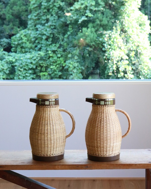 "ZOJIRUSHI" Rattan Pot��"�ݰ�" ���� ���ݥå� RTP-017