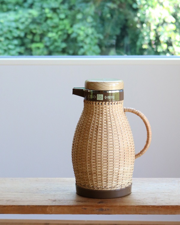 "ZOJIRUSHI" Rattan Pot��"�ݰ�" ���� ���ݥå� RTP-017