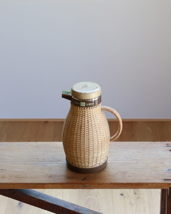 "ZOJIRUSHI" Rattan Pot��"�ݰ�" ���� ���ݥå� RTP-017