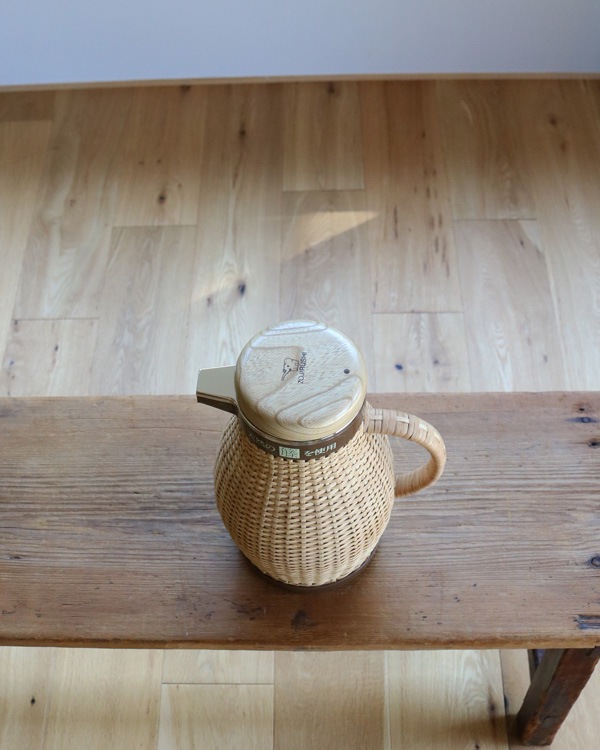 "ZOJIRUSHI" Rattan Pot��"�ݰ�" ���� ���ݥå� RTP-017