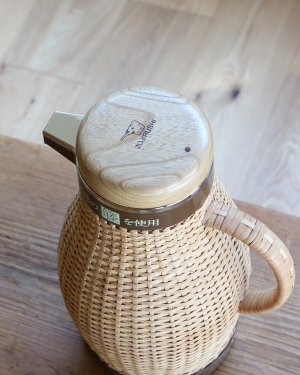"ZOJIRUSHI" Rattan Pot��"�ݰ�" ���� ���ݥå� RTP-017