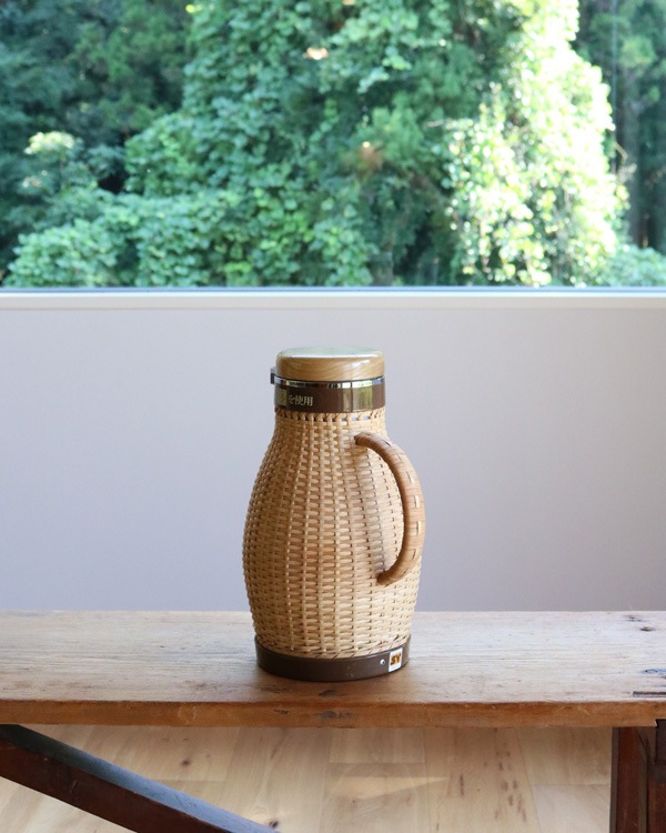 "ZOJIRUSHI" Rattan Pot��"�ݰ�" ���� ���ݥå� RTP-017