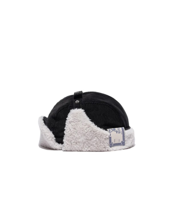 THE H.W.DOG & Co. �� ���������֥�塼 �ɥå�����ɥ�����FLIGHT CAP �ե饤�ȥ���åס�BLACK��