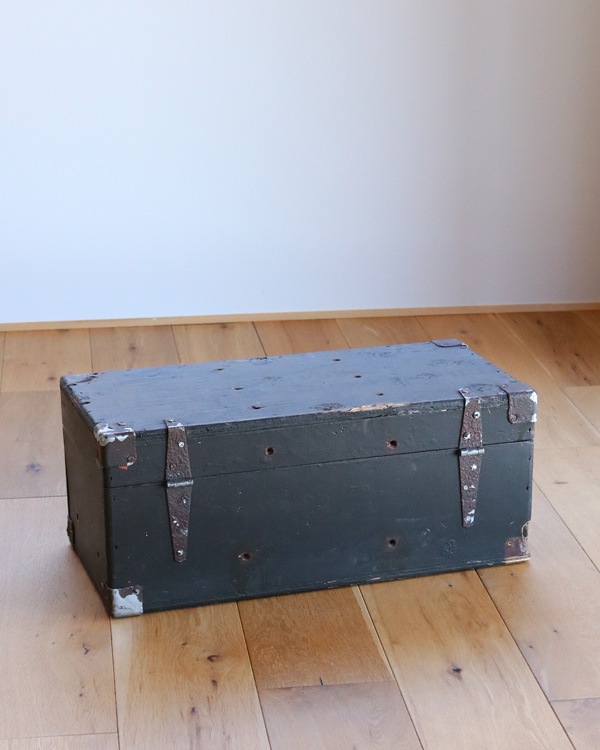 50's U.S.ARMY Small Utility Trunk��1950ǯ�� U.S.ARMY ���⡼��桼�ƥ���ƥ��ȥ��