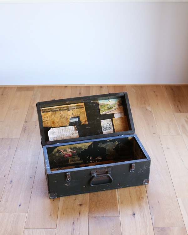 50's U.S.ARMY Small Utility Trunk��1950ǯ�� U.S.ARMY ���⡼��桼�ƥ���ƥ��ȥ��
