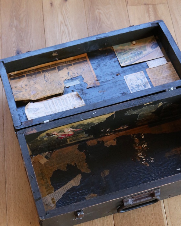 50's U.S.ARMY Small Utility Trunk��1950ǯ�� U.S.ARMY ���⡼��桼�ƥ���ƥ��ȥ��