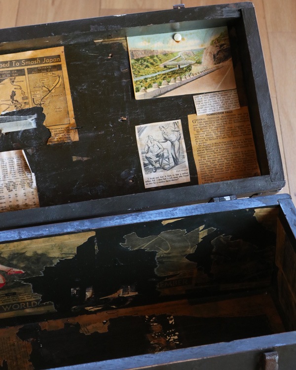 50's U.S.ARMY Small Utility Trunk��1950ǯ�� U.S.ARMY ���⡼��桼�ƥ���ƥ��ȥ��
