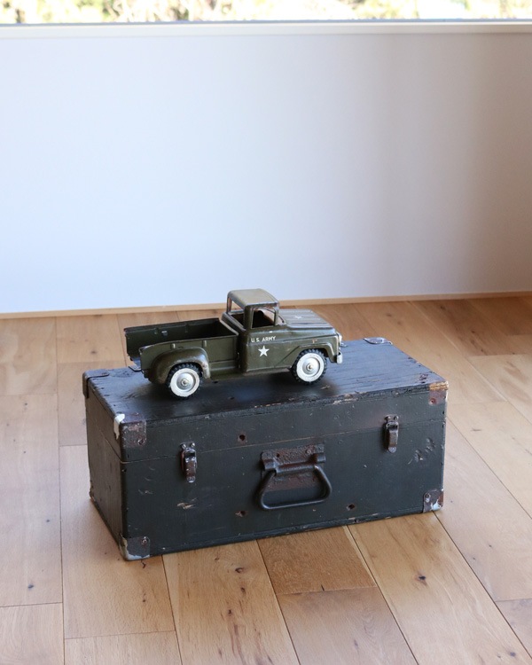 50's U.S.ARMY Small Utility Trunk��1950ǯ�� U.S.ARMY ���⡼��桼�ƥ���ƥ��ȥ��