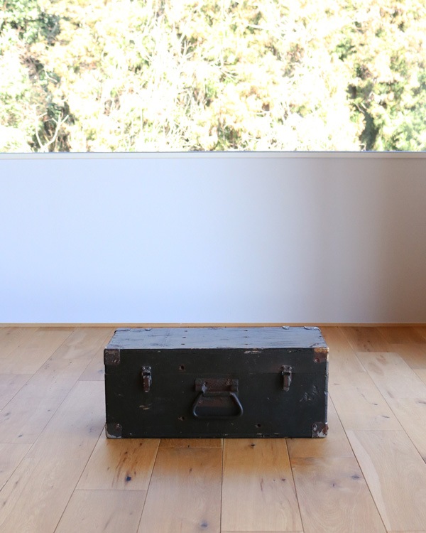 50's U.S.ARMY Small Utility Trunk��1950ǯ�� U.S.ARMY ���⡼��桼�ƥ���ƥ��ȥ��