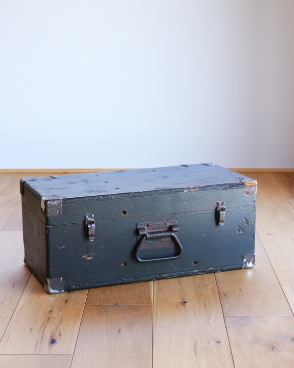50's U.S.ARMY Small Utility Trunk��1950ǯ�� U.S.ARMY ���⡼��桼�ƥ���ƥ��ȥ��