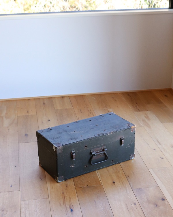 50's U.S.ARMY Small Utility Trunk��1950ǯ�� U.S.ARMY ���⡼��桼�ƥ���ƥ��ȥ��