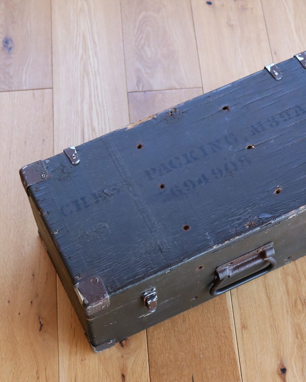 50's U.S.ARMY Small Utility Trunk��1950ǯ�� U.S.ARMY ���⡼��桼�ƥ���ƥ��ȥ��