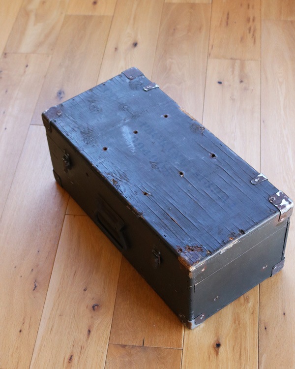 50's U.S.ARMY Small Utility Trunk��1950ǯ�� U.S.ARMY ���⡼��桼�ƥ���ƥ��ȥ��