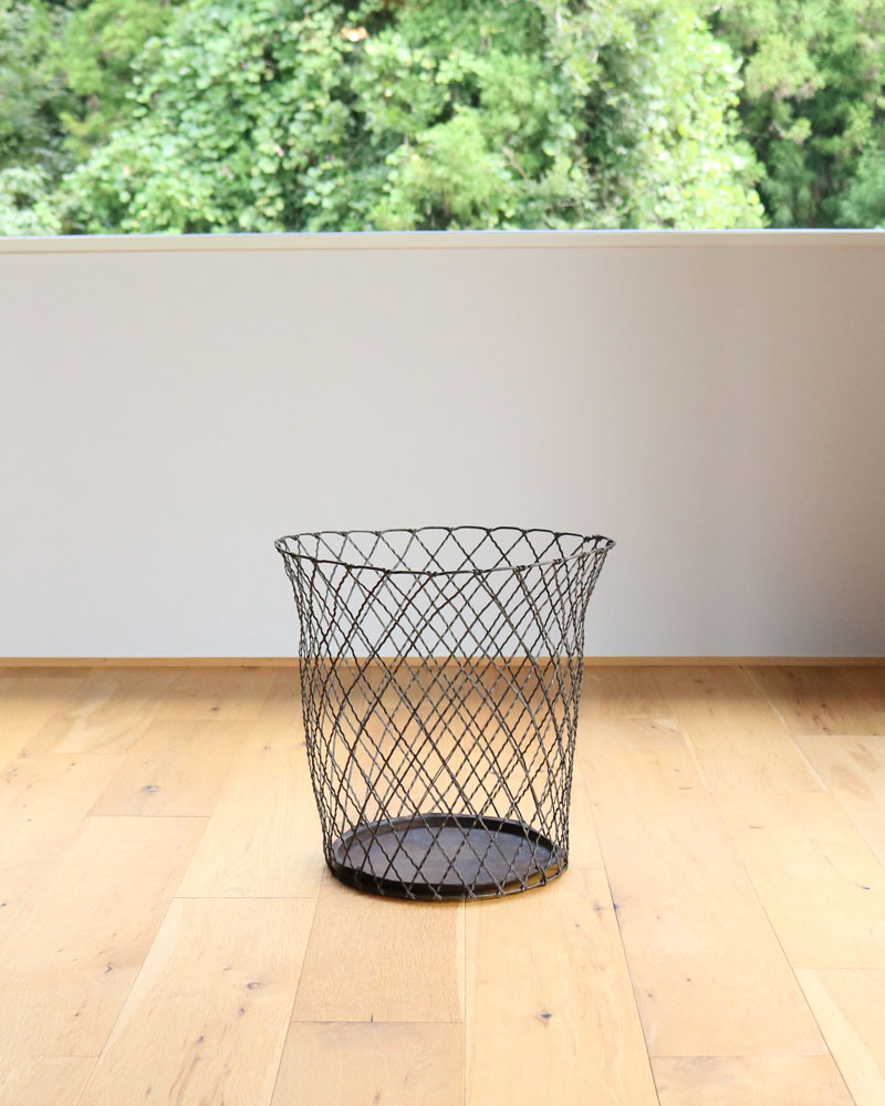 c.1930s Wire Waste Basket｜1930年代頃 ワイヤー ウェイストバスケット
