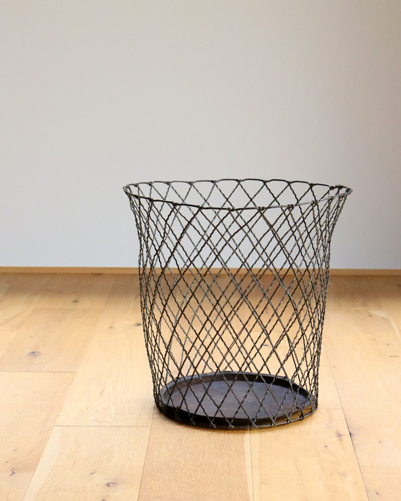 c.1930s Wire Waste Basket｜1930年代頃 ワイヤー ウェイストバスケット